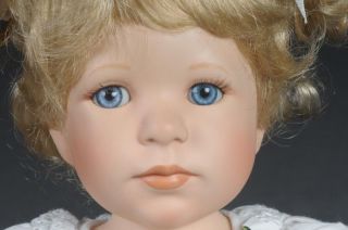 Patience by Jeanne Singer Porcelain Collector Doll