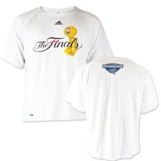 2009 NBA Finals Orlando Magic Adidas ClimaLite Performance T Shirt Men