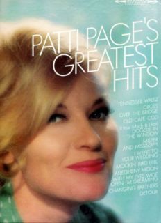 Patti Pages Greatest Hits CS9326 Cape Cod LP ►♫◄