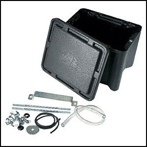Jaz Products 700 500 01 SEALED Battery Box