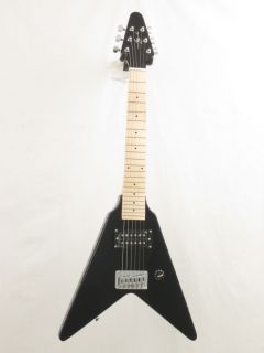 Great New Black Jay Turser JRV 19PAK BK Electric Guitar Kit w
