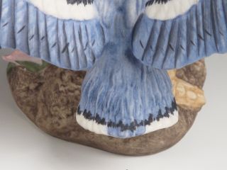 Boehm Fledgling Blue Jay Bird Figurine 400 77