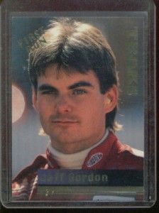 Jeff Gordon Traks 68 First Run Card 1995 Motorsport
