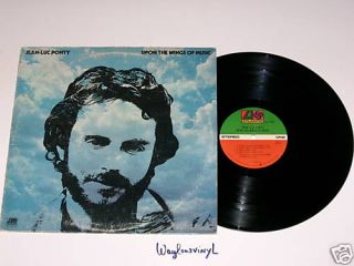Jean Luc Ponty Upon The Wings of Music LP