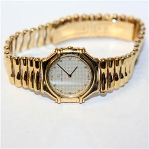 Jean Lassale Thalassa Ladies 18K Gold Diamond Watch
