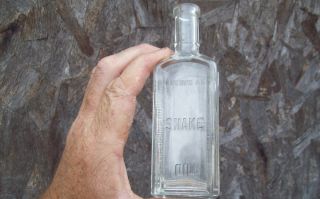 Millers Antiseptic Oil Known as Snake Oil Emb Quack Medicine from