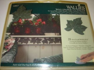 New Wallies Wallpaper Cutouts Leaf Flowers Fish More