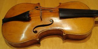 Fine Old Violin Labeled Jean Baptiste Vuillaume