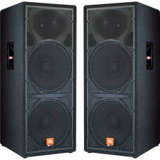 JBL Mpro 225 Pro Audio PA Speakers