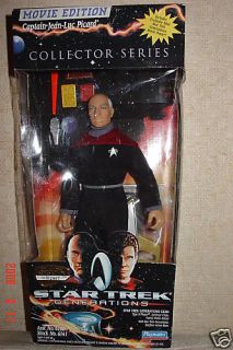 Playmates Star Trek Captain Jean Luc Picard Doll