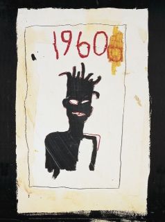 Untitled Offset Lithograph Jean Michel Basquiat