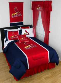St Louis Cardinals Twin Full Queen Comforter Bed Sets 