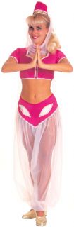 Halloween I Dream of Jeannie Deluxe Adult Costume Standard Size Brand