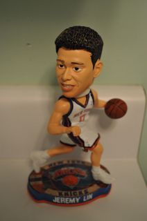 JEREMY LIN NEW YORK KNICKS BOBBLEHEAD FIRST ONE BY FOREVER