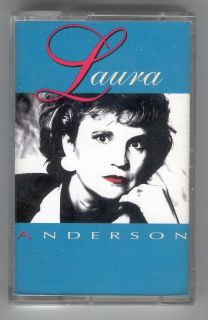 Laura Anderson Cassette Bookshop Records Stettler Alberta 1993