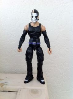 Hello,Mattel elite Jeff Hardy. Paint run on the arms may occur if