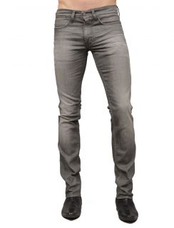 Japan Rags 702 Basic Skinny Grey Man Jeans Men