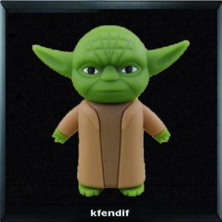 Cool Star Wars Jedi Master Yoda 4GB USB Flash Pen Drive Memory Stick