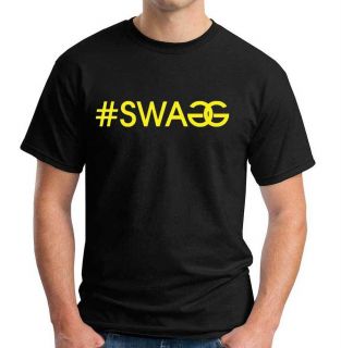 SWAGG Pauly D MTV Jersey Shore Black T Shirt