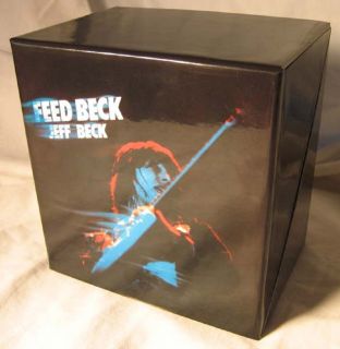 Jeff Beck Japan Mini LP 10 Title Box Set Like New