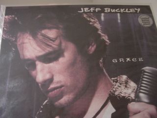 Jeff Buckley Grace Le Heavy Vinyl SEALED LP TOP100