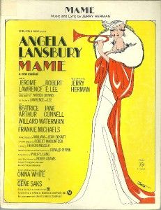 Angela Lansbury as Mame Sheet Music
