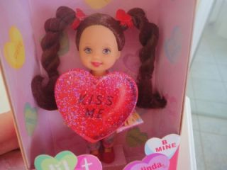 Target EXCLUSIVE Belinda Lil Heart Doll Friend of Kelly MIB 2002 Cute