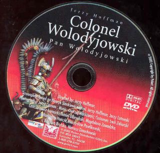 Colonel Wolodyjowski DVD Movie Jerzy Hoffman Film Turkey Poland