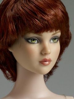 New 2012 Tonner Nu Mood Jess Fashion Lily Doll Red Hair Pre Order MIB