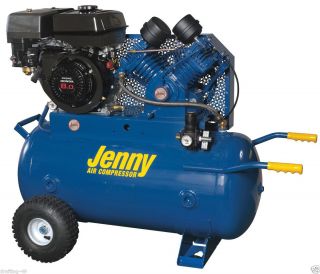 New Jenny Products Air Compressor G8HGA 30P Honda 8 HP Gas Engine 4CYL