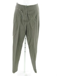 Jennie MAAG Brown Skinny Straight Pants Trousers Size P