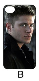 Jensen Ackles iPhone 4 4S 5 Hard Back Cover Case Supernatural Dean