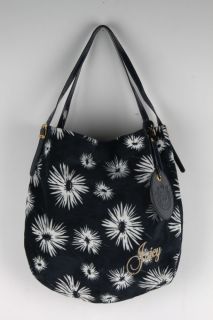 Juicy Couture Blue Velour Hobo Handbag 2835