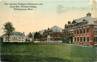  Williams College Thompson Laboratories Jesup Hall 1922 K6999
