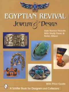 Vintage Egyptian Revival Jewelry & Collectibles Reference Guide c1920s