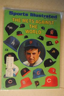 1970 Sports Illustrated New York Mets Jerry Koosman