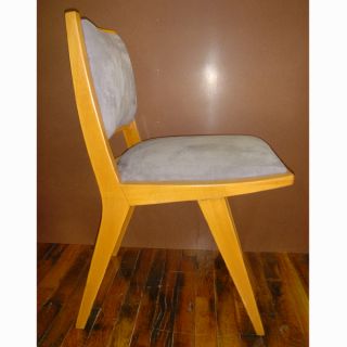 Restored Jens Risom Dining Side Armless Chairs