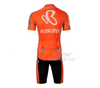  Over sleeve +Hat+ gloves+Cycling Bicycle Outdoor Jersey bib Shorts #11