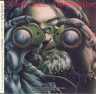 Jethro Tull Stormwatch Mini LP CD OBI