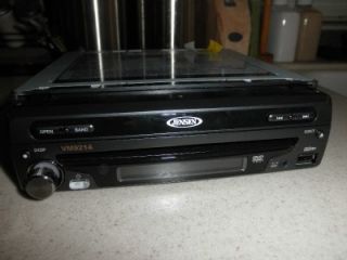 Jensen VM9214 Touchscreen 7 Motorized Car Stereo DVD CD Player as Is