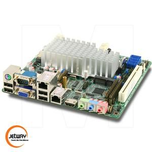 Jetway NF9D 2700 Intel D2700 Dual LAN Mini ITX w/ Daughterboard