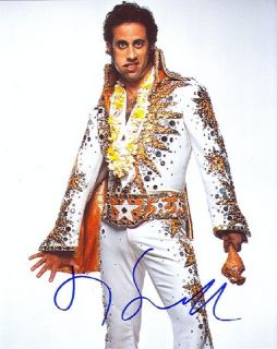 Autographed Reprint Jerry Seinfeld as Elvis Presley