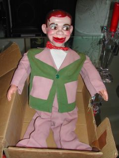 Paul Winchells Jerry Mahoney Ventriloquist Dummy Doll w Box
