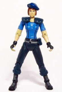 Resident Evil JILL VALENTINE Action Figure biohazard Capcom Toy Biz