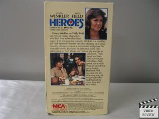 1977) VHS Henry Winkler, Sally Field, Harrison Ford; Jeremy Paul Kagan