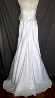 Jessica McClintock Ivory Beaded Mermaid Wedding Gown Size 4