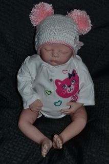 Adorable Reborn Baby Girl Alexandria Jills Reborn Nursery