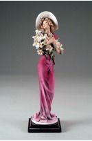 Exquisite handmade figurine from Florence Sculture dArte in the