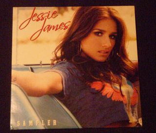 Jessie James Self Titled 6trk SEALED Sampler