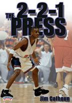 Jim Calhoun 2 2 1 Presss DVD Great Basketball Coaching DVD